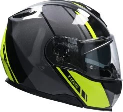 NEXX X.VILITUR HI-VIZ Klapphelm -Macna Store nexx x vilitur hi viz klapphelm neon gelb grau xxl 108208sgxxl 3 2
