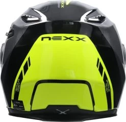 NEXX X.VILITUR HI-VIZ Klapphelm -Macna Store nexx x vilitur hi viz klapphelm neon gelb grau xxl 108208sgxxl 4 2