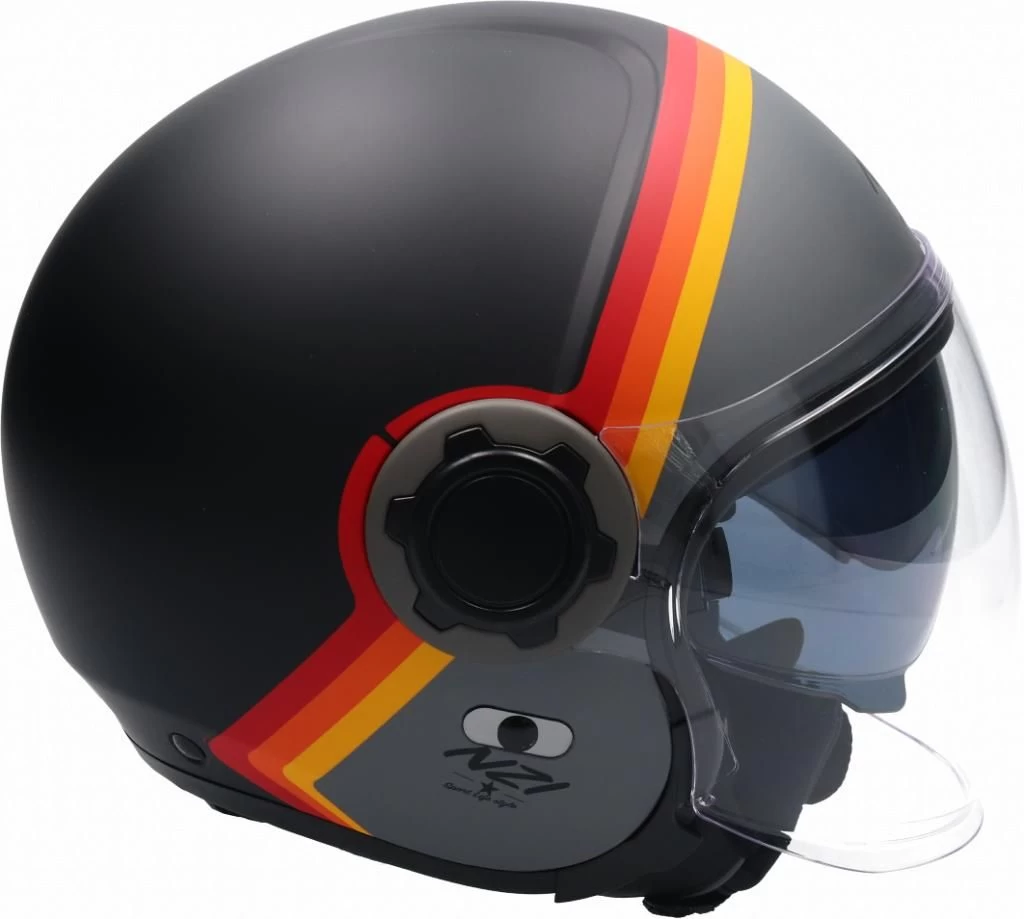 NZI RINGWAY DUO SKYLINE Jethelm 5 NZI RINGWAY DUO SKYLINE Jethelm – Bild 3