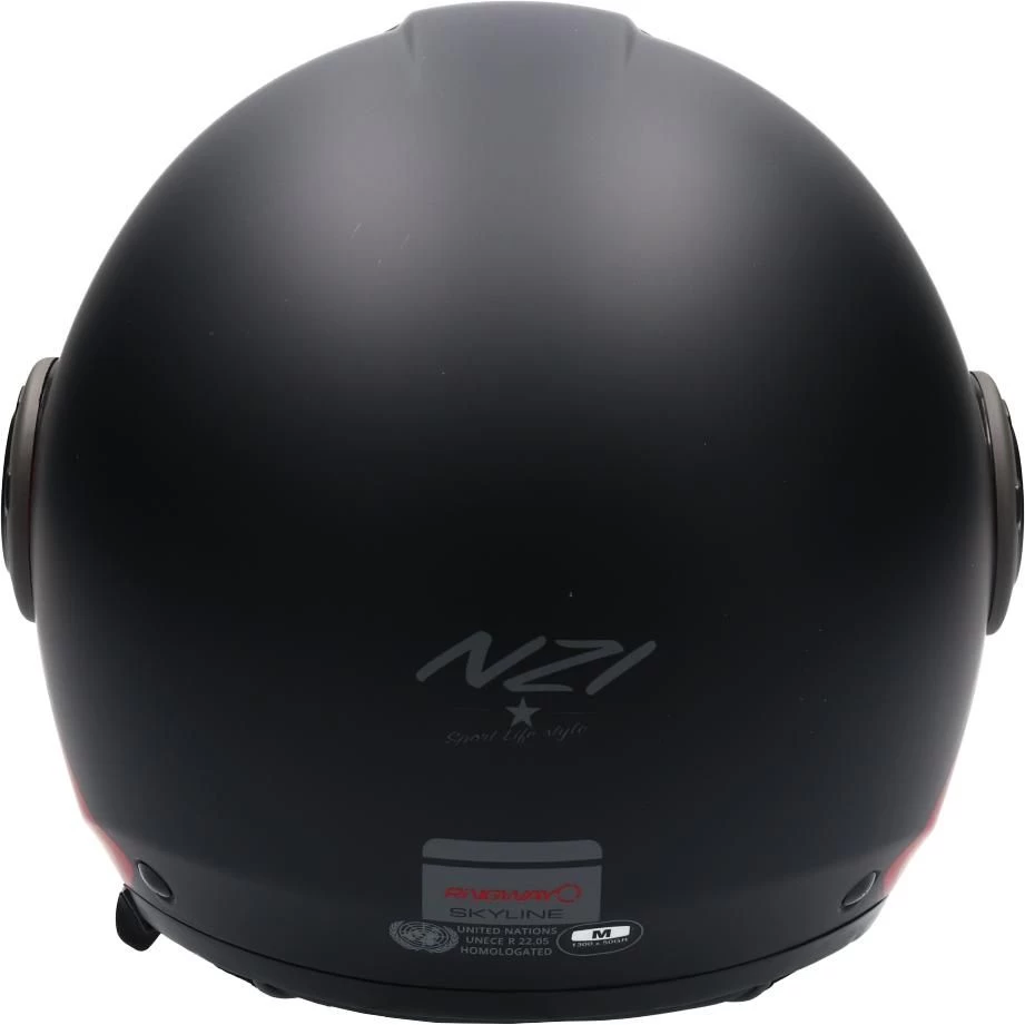 NZI RINGWAY DUO SKYLINE Jethelm 6 NZI RINGWAY DUO SKYLINE Jethelm – Bild 4