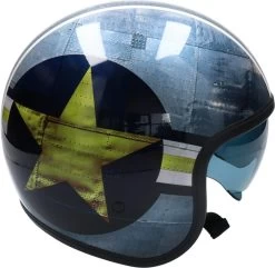 NZI ROLLING 4 SUN AERONAUTICA Jethelm 8 NZI ROLLING 4 SUN AERONAUTICA Jethelm -Macna Store nzi rolling 4 sun aeronautica jethelm silber s 109120sis 2