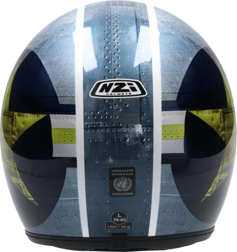 NZI ROLLING 4 SUN AERONAUTICA Jethelm 6 NZI ROLLING 4 SUN AERONAUTICA Jethelm – Bild 4