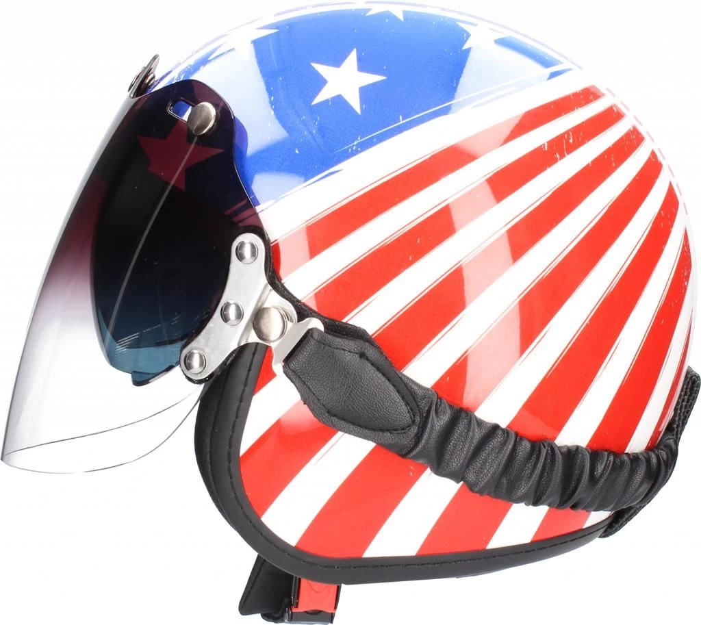 NZI ROLLING DUO MARDI GRAS Jethelm 4 NZI ROLLING DUO MARDI GRAS Jethelm – Bild 2