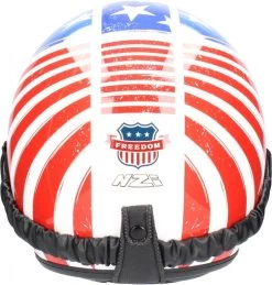 NZI ROLLING DUO MARDI GRAS Jethelm 8 NZI ROLLING DUO MARDI GRAS Jethelm -Macna Store nzi rolling duo mardi gras jethelm blau rot weiss xs 109059brxs 2 1