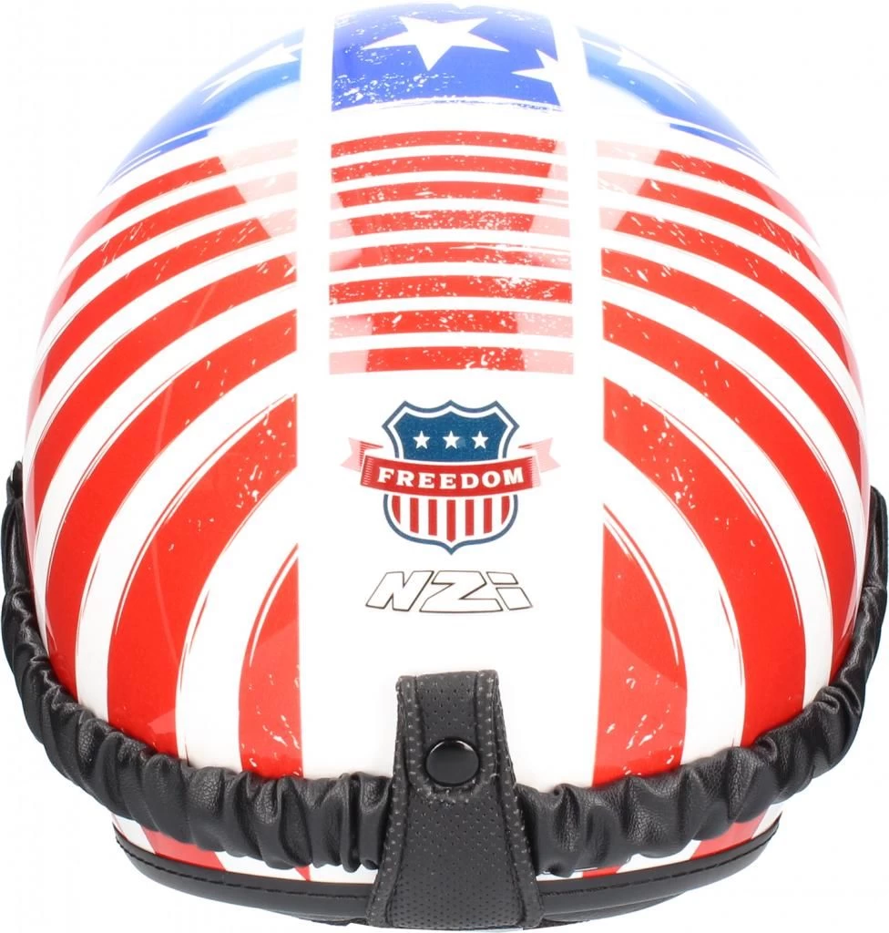 NZI ROLLING DUO MARDI GRAS Jethelm 5 NZI ROLLING DUO MARDI GRAS Jethelm – Bild 3