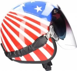 NZI ROLLING DUO MARDI GRAS Jethelm 9 NZI ROLLING DUO MARDI GRAS Jethelm -Macna Store nzi rolling duo mardi gras jethelm blau rot weiss xs 109059brxs 3 1