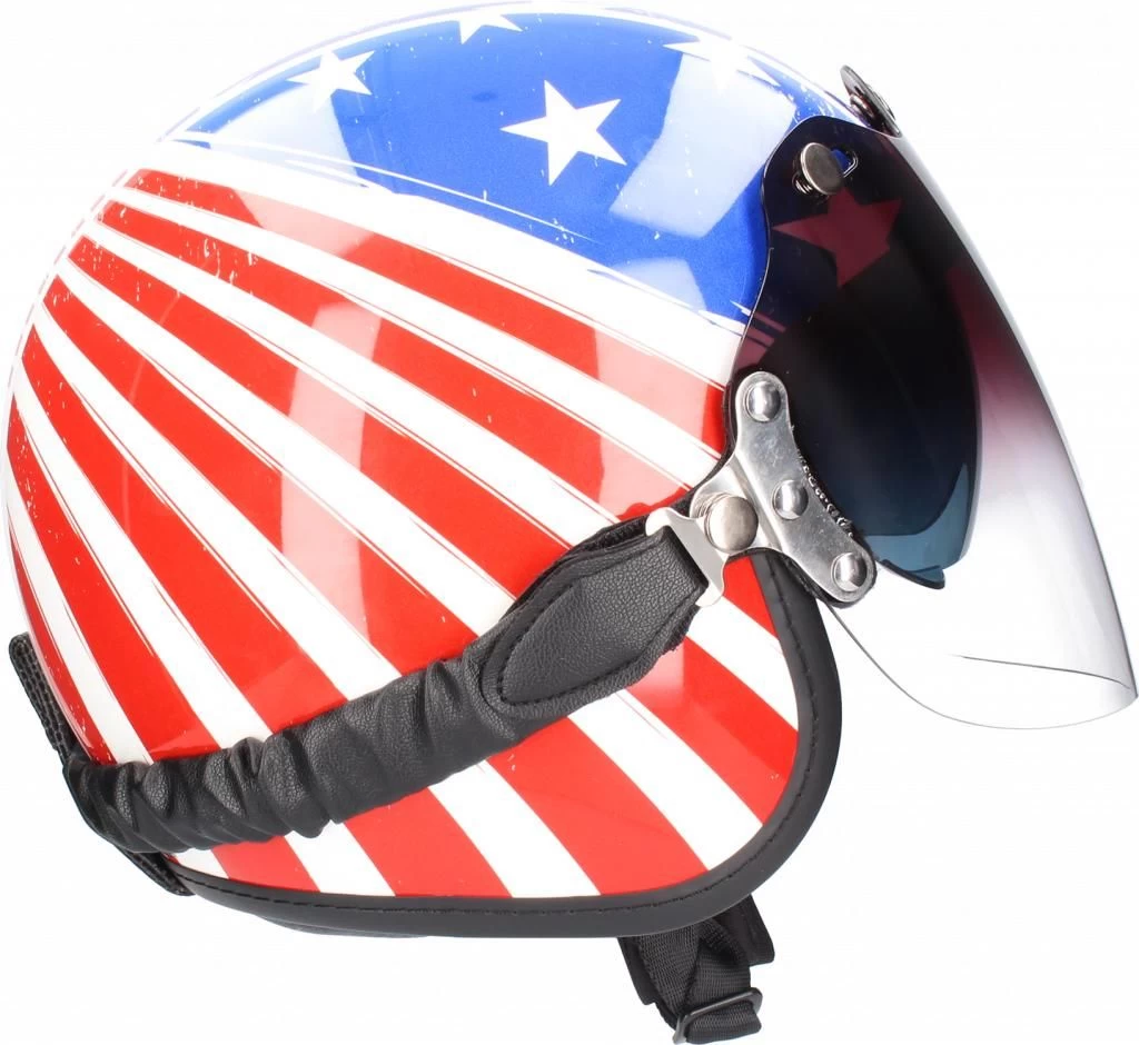 NZI ROLLING DUO MARDI GRAS Jethelm 6 NZI ROLLING DUO MARDI GRAS Jethelm – Bild 4