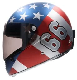 NZI STREET TRACK 3 UNITED Integralhelm -Macna Store nzi street track 3 united integralhelm matt blau rot weiss xs 109089brxs 7 3