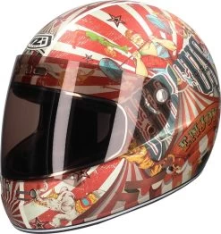 NZI STREET TRACK2 ENJOY Integralhelm