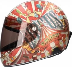 NZI STREET TRACK2 ENJOY Integralhelm -Macna Store nzi street track2 enjoy integralhelm rot weiss xs 109071roxs 6 1