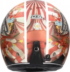 NZI STREET TRACK2 ENJOY Integralhelm -Macna Store nzi street track2 enjoy integralhelm rot weiss xs 109071roxs 7 1
