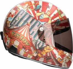 NZI STREET TRACK2 ENJOY Integralhelm -Macna Store nzi street track2 enjoy integralhelm rot weiss xs 109071roxs 8 1