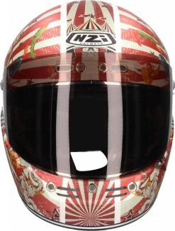 NZI STREET TRACK2 ENJOY Integralhelm -Macna Store nzi street track2 enjoy integralhelm rot weiss xs 109071roxs 9 1