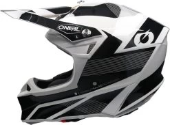 ONEAL 10SERIES HYPERLITE COMPACT MX-Helm -Macna Store oneal 10series hyperlite compact mx helm schwarz weiss xl 120057swxl 1 1