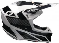 ONEAL 10SERIES HYPERLITE COMPACT MX-Helm -Macna Store oneal 10series hyperlite compact mx helm schwarz weiss xl 120057swxl 2 1
