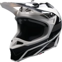 ONEAL 10SERIES HYPERLITE COMPACT MX-Helm -Macna Store oneal 10series hyperlite compact mx helm schwarz weiss xl 120057swxl 6