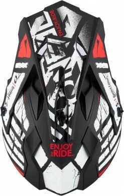 ONEAL 2SRS GLITCH V.23 MX-Helm -Macna Store oneal 2srs glitch v 23 mx helm schwarz weiss xl 120081swxl 4