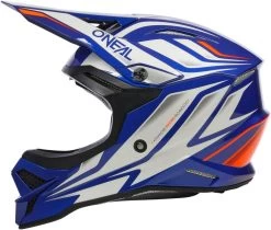 ONEAL 3SRS VERTICAL V.23 MX-Helm 10 ONEAL 3SRS VERTICAL V.23 MX-Helm -Macna Store oneal 3srs vertical v 23 mx helm blau weiss xl 120075bwxl 1 1