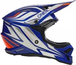 ONEAL 3SRS VERTICAL V.23 MX-Helm 12 ONEAL 3SRS VERTICAL V.23 MX-Helm -Macna Store oneal 3srs vertical v 23 mx helm blau weiss xl 120075bwxl 3