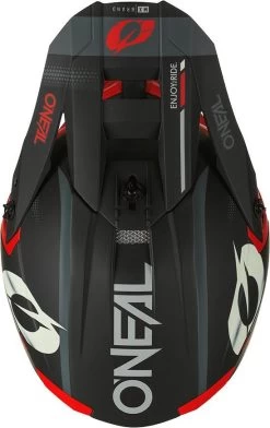 ONEAL 5SERIES HAZE V.22 MX-Helm -Macna Store oneal 5series haze v 22 mx helm schwarz rot xl 120068srxl 3 2