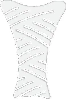 R.EVOLUTION TANKPAD 1-TEILIG 25X17 CM