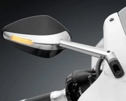 RIZOMA SPIEGEL VELOCE L MIT BLINKER LINKS UND RECHTS IDENTISCH -Macna Store rizoma spiegel veloce l silber mit blinker links und rechts identisch 900589si 1 4