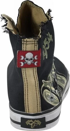 RUSTY PISTONS HAZARD SNEAKERS -Macna Store rusty pistons hazard sneaker schwarz 46 542001sw46 3 2