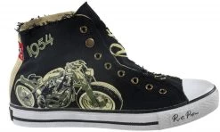 RUSTY PISTONS HAZARD SNEAKERS