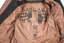 RUSTY PISTONS SEELEY Cafe´London Damenlederjacke -Macna Store rusty pistons seeley cafe london damenlederjacke beige braun xxl 242024bexxl 3 2