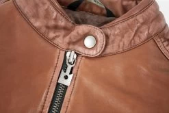 RUSTY PISTONS SEELEY Cafe´London Damenlederjacke -Macna Store rusty pistons seeley cafe london damenlederjacke beige braun xxl 242024bexxl 4 2