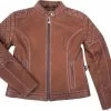 RUSTY PISTONS SEELEY Cafe´London Damenlederjacke -Macna Store rusty pistons seeley cafe london damenlederjacke beige braun xxl 242024bexxl 5