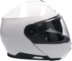 SCHUBERTH C5 SOLID Klapphelm -Macna Store schuberth c5 solid klapphelm glossy weiss 63 101112whxxl 3 2