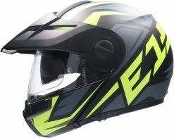 Macna Store -Macna Store schuberth e1 tuareg klapphelm schwarz gelb xxl 63 101108gexxl 1 1