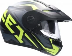 SCHUBERTH E1 TUAREG Klapphelm -Macna Store schuberth e1 tuareg klapphelm schwarz gelb xxl 63 101108gexxl 3 1
