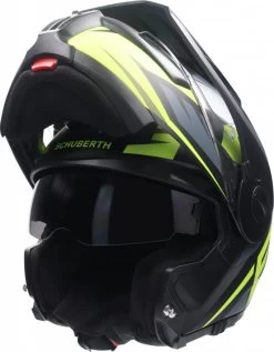 SCHUBERTH E1 TUAREG Klapphelm -Macna Store schuberth e1 tuareg klapphelm schwarz gelb xxl 63 101108gexxl 4 1