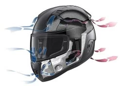 SCHUBERTH SR1-SR2 VISIER KLAR -Macna Store schuberth sr1 sr2 visier mit pinlockvorber klar kratzf 10100801kl 3 3