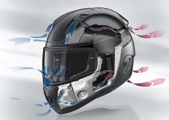 SCHUBERTH SR1 Visierbefestigung -Macna Store schuberth sr1 visierbefestigung schwarz 10100817sw 2 3