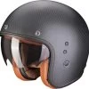SCORPION BELFAST EVO CARBON Jethelm 1 SCORPION BELFAST EVO CARBON Jethelm -Macna Store scorpion belfast evo carbon jethelm matt schwarz s 129143mss 3