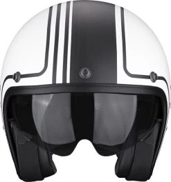 SCORPION BELFAST EVO RETROL Jethelm 8 SCORPION BELFAST EVO RETROL Jethelm -Macna Store scorpion belfast evo retrol jethelm matt weiss silber s 129162mws 1 1