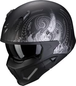 SCORPION COVERT-X TATTOO Integralhelm