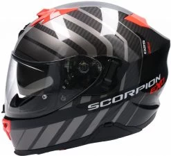 SCORPION EXO-520 AIR SHADE Integralhelm -Macna Store scorpion exo 520 air shade integralhelm schwarz rot xl 129115srxl 1 2