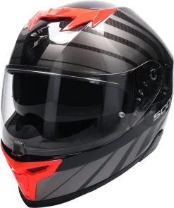 SCORPION EXO-520 AIR SHADE Integralhelm -Macna Store scorpion exo 520 air shade integralhelm schwarz rot xl 129115srxl 6