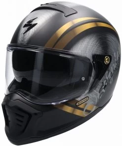 SCORPION EXO-HX1 OHNO Integralhelm -Macna Store scorpion exo hx1 ohno integralhelm matt schwarz gold xxl 129122sgxxl 3