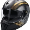 SCORPION EXO-HX1 OHNO Integralhelm -Macna Store scorpion exo hx1 ohno integralhelm matt schwarz gold xxl 129122sgxxl 3 2