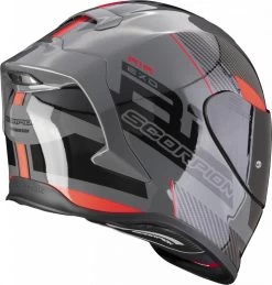 SCORPION EXO-R1 EVO AIR FINAL Integralhelm -Macna Store scorpion exo r1 evo air final integralhelm dunkel silber schwarz xl 129173ssxl 2