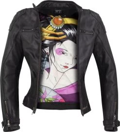 SEGURA SUBOTAI LADY Damenlederjacke -Macna Store segura subotai lady damenlederjacke schwarz 44 t4 244051sw44 2 4
