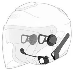 SENA 10U Für SHOEI J-CRUISE Sprechanlage -Macna Store sena 10u fuer shoei j cruise sprechanlage schwarz 800465sw 4 3