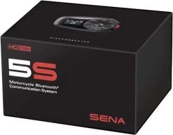 SENA 5S EINZEL Sprechanlage Mit HD-Lautsprecher V02 -Macna Store sena 5s einzel sprechanlage mit hd lautsprecher v02 schwarz 801016sw 2