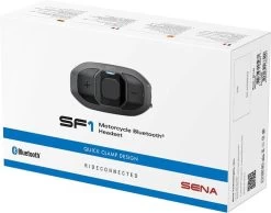 SENA SF1 Sprechanlage -Macna Store sena sf1 sprechanlage schwarz 800639sw 2 3