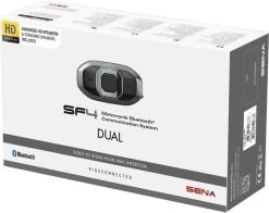 SENA SF4 DOPPEL Sprechanlage + HD-Lautsprechern -Macna Store sena sf4 doppel sprechanlage hd lautsprechern schwarz 800715sw 2 1